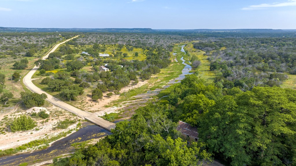 Lange's Mill Rd. and Threadgill Creek